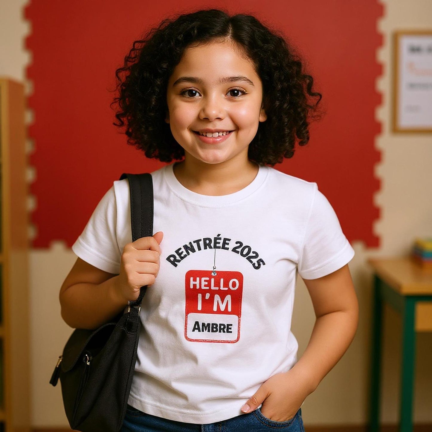 T-shirt en jersey enfant