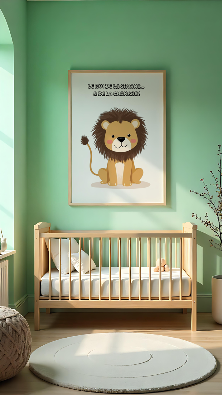 Poster premium en papier mat