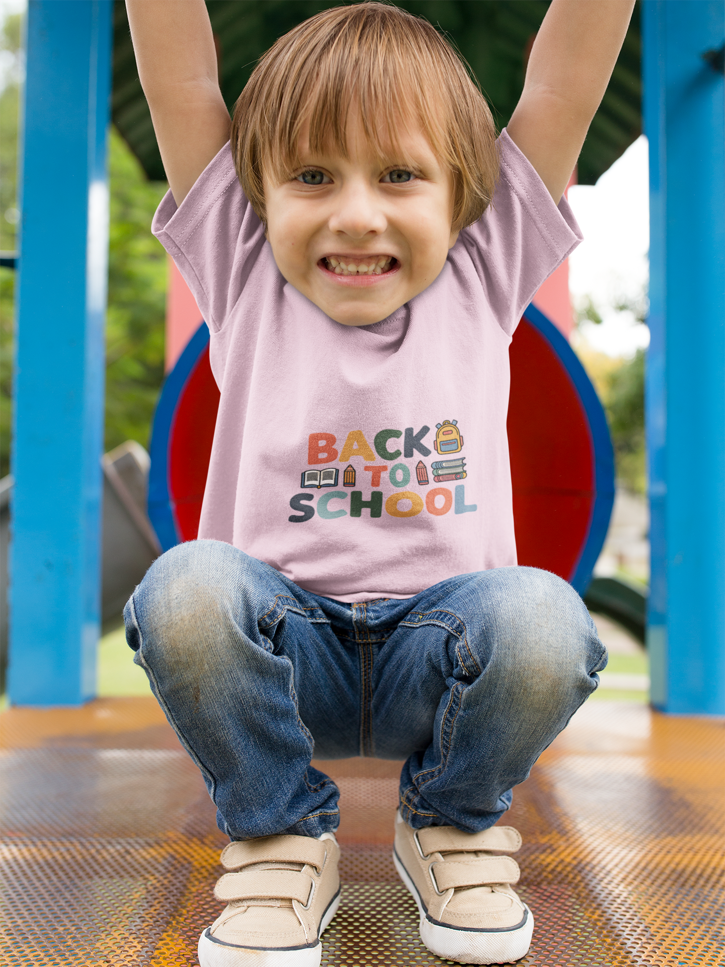 T-shirt Enfant Rentrée Scolaire