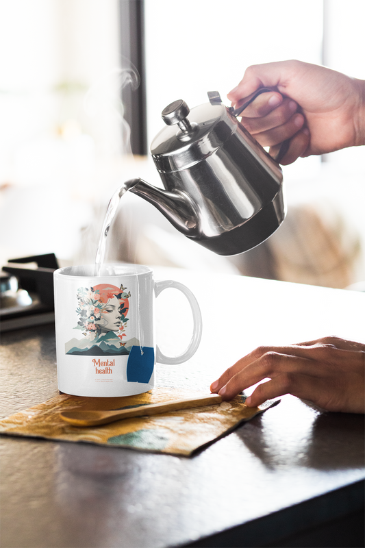 Mental Health — Mug en Céramique