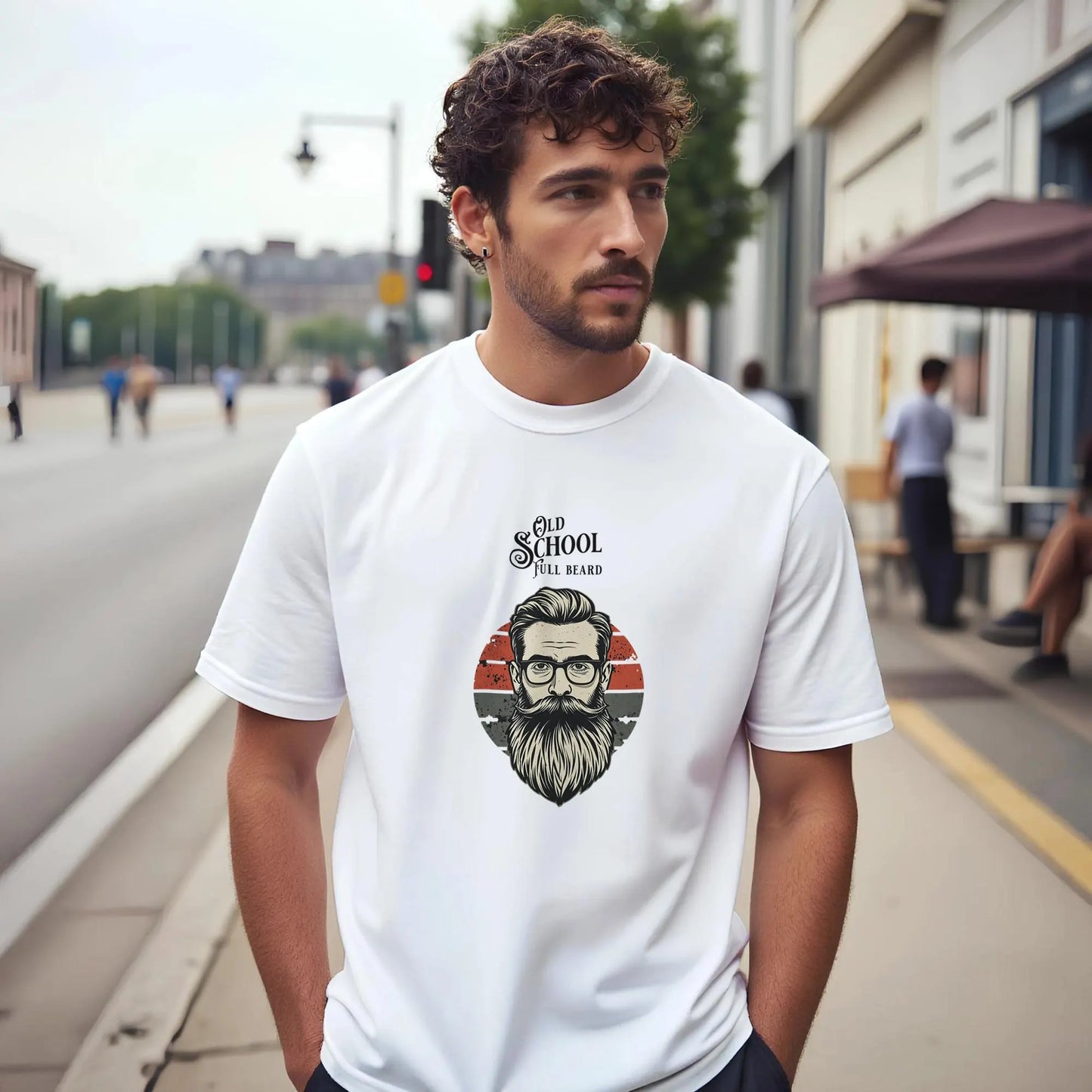 T-shirt unisexe classique ras du cou
