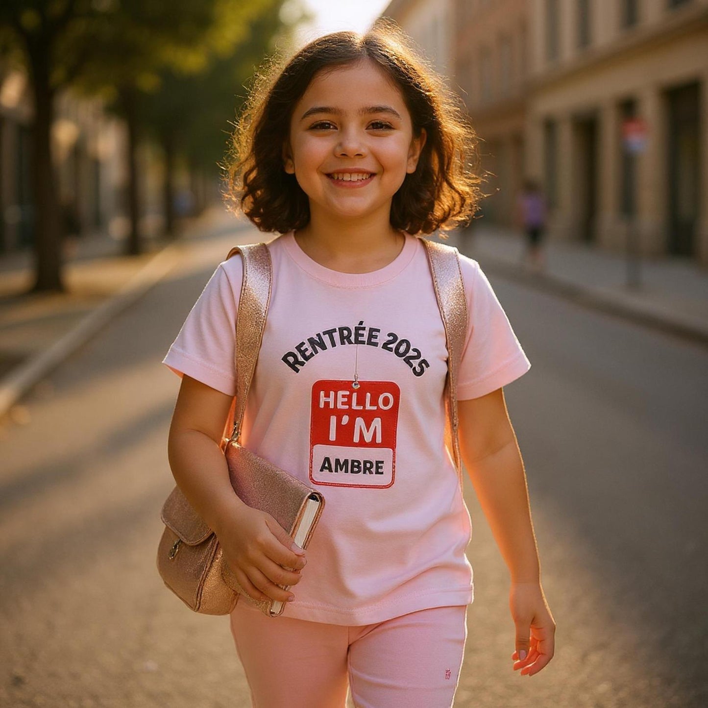 T-shirt en jersey enfant