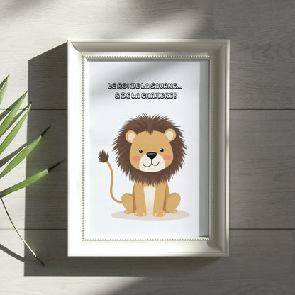 Poster premium en papier mat