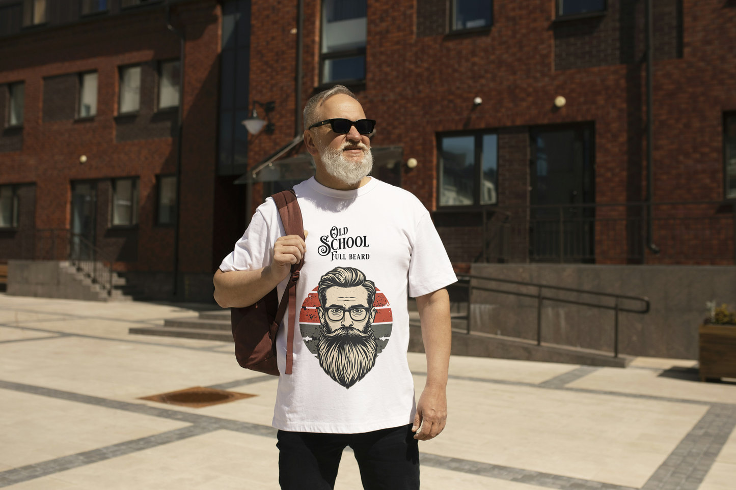 T-shirt unisexe classique ras du cou