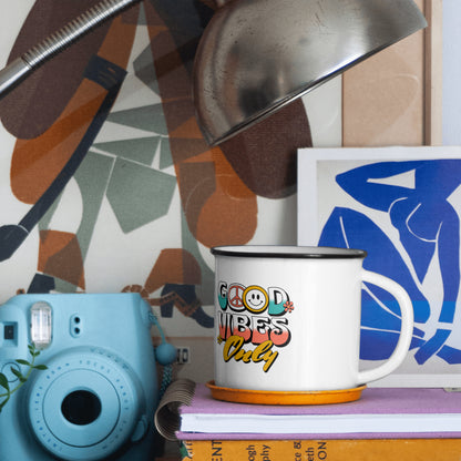 Mug en céramique 325 ml (11 oz) – Good Vibes