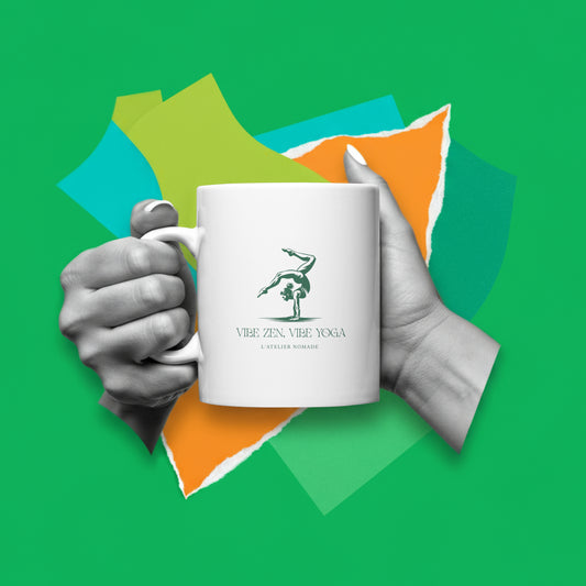Mug Yoga Vibes 325 ml