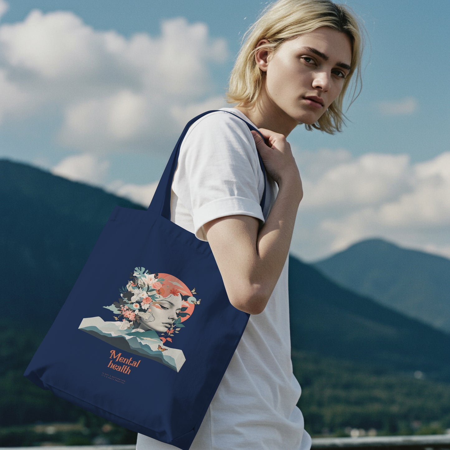 Sac classique « Mental Health Matters » — Tote bag écoresponsable et inspirant