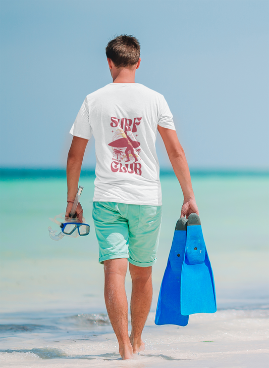 T-shirt unisexe surf