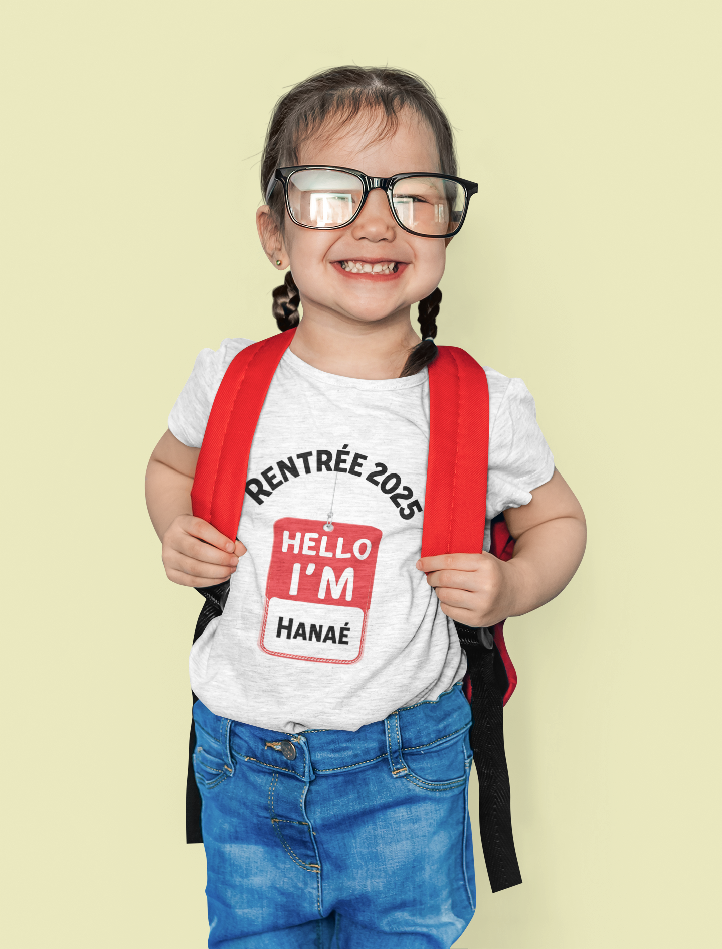 T-shirt en jersey enfant