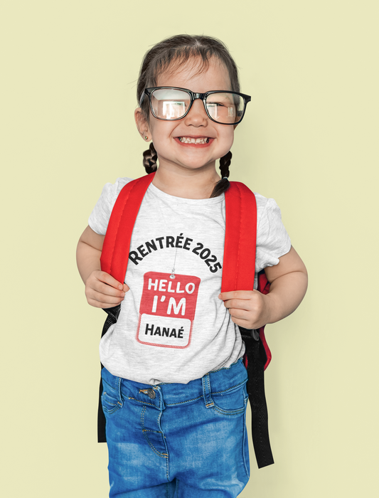 T-shirt en jersey enfant