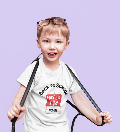 T-shirt en jersey enfant