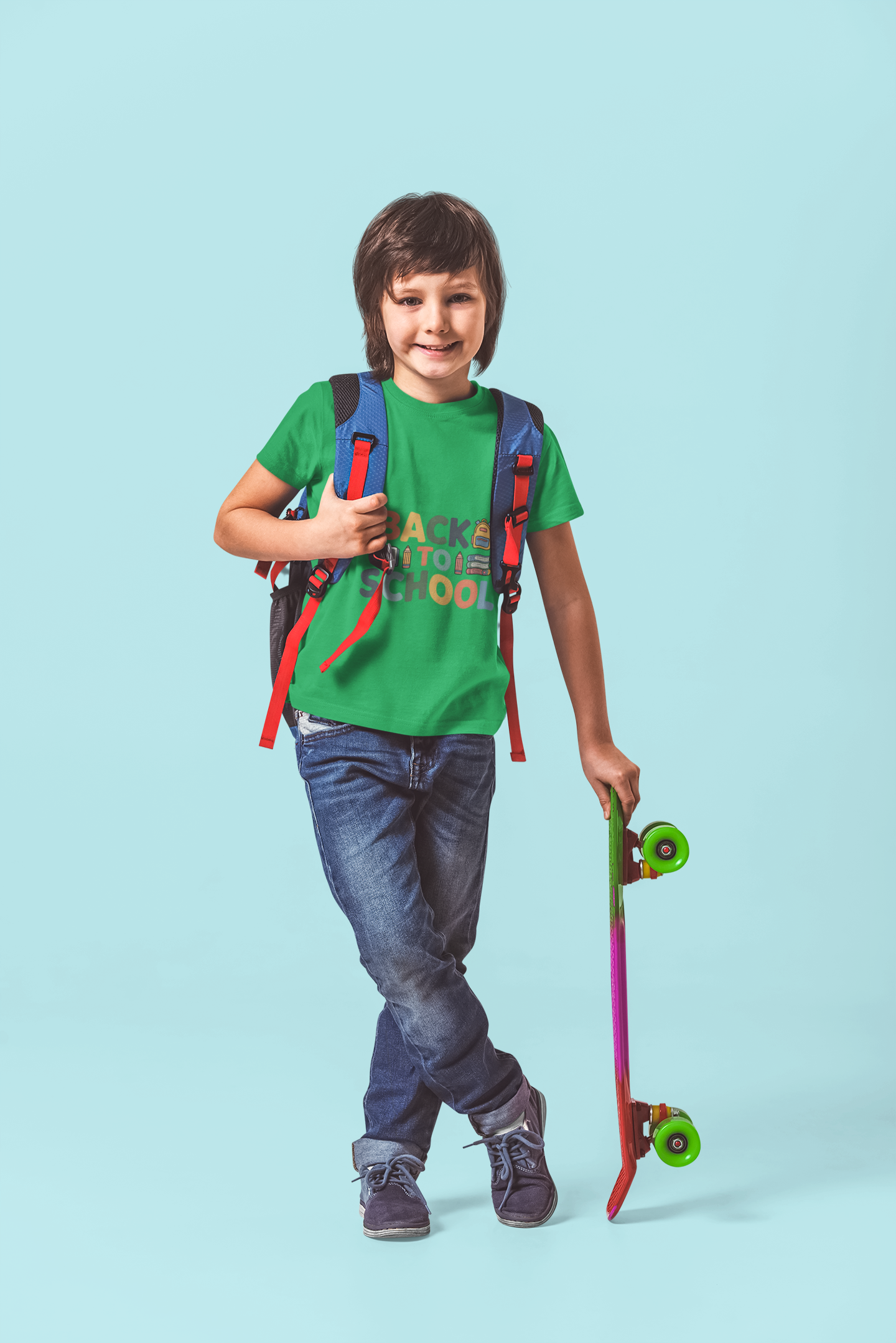 T-shirt Enfant Rentrée Scolaire