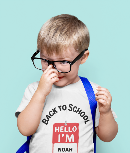 T-shirt en jersey enfant
