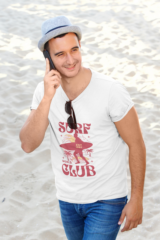 T-shirt unisexe surf