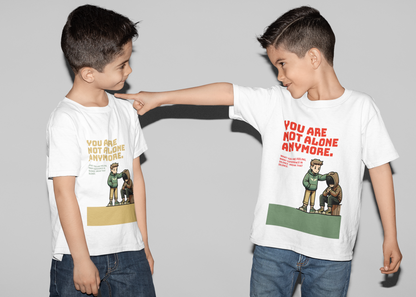 T-shirt de base pour enfant Anti-harcèlement scolaire
