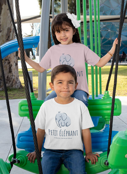 T-shirt enfant premium ras du cou