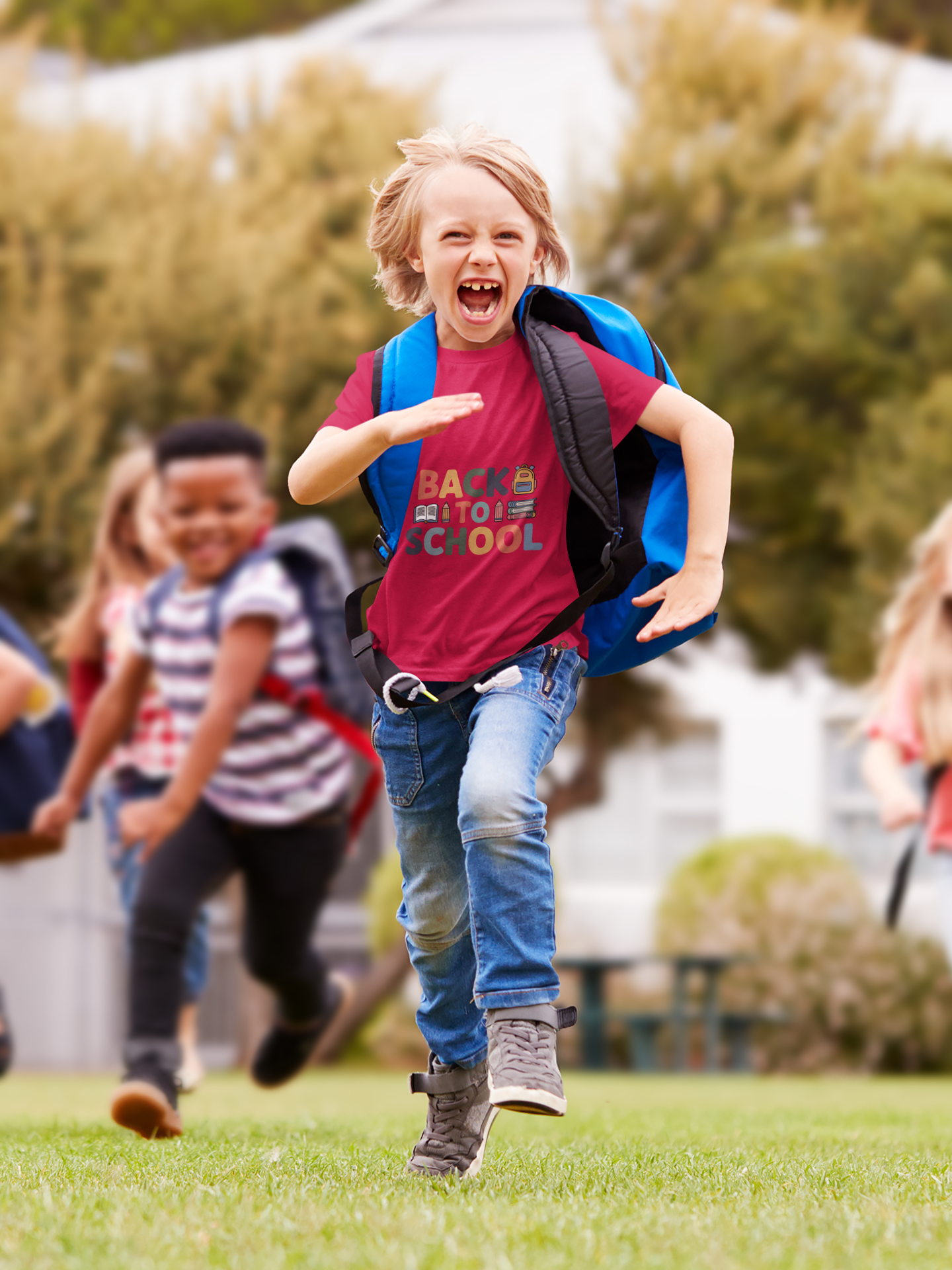 T-shirt Enfant Rentrée Scolaire