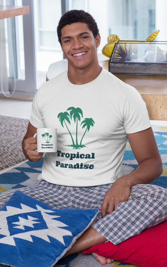 Mug en céramique « Tropical Paradise »