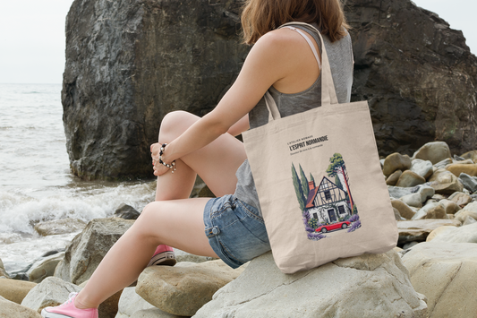 Sac en coton naturel – Léger, pratique et éco-responsable